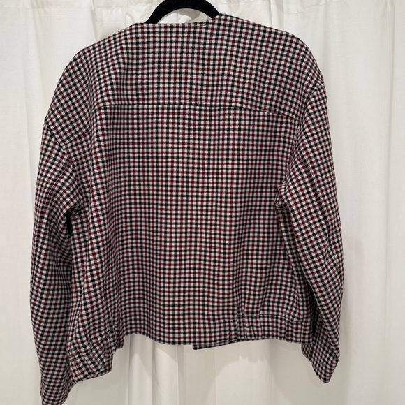 NWOT MADEWELL Suiting Bomber Jacket - Picture 7 of 9